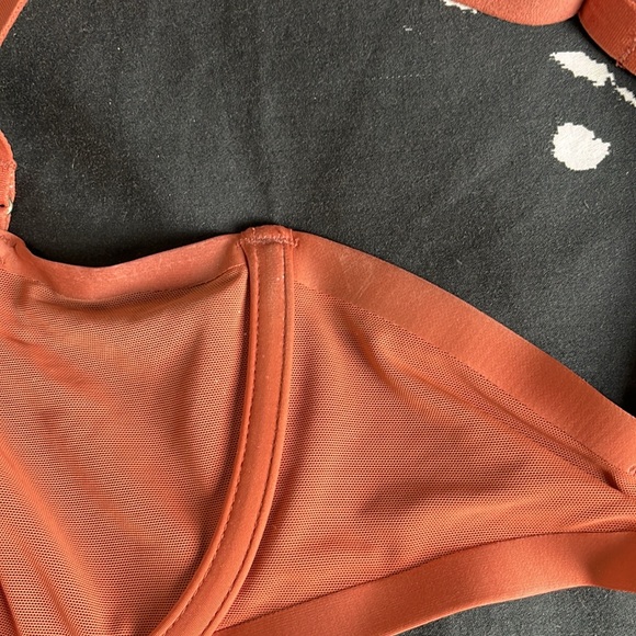 Cuup mesh Balconette bra in clay - 32F - Picture 7 of 9